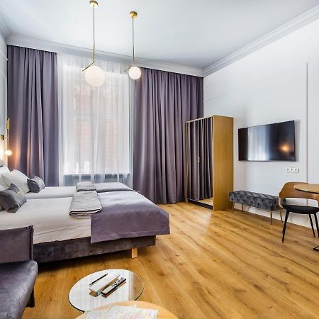 Bentis Luxury Apartments Krasków Eksteriør bilde