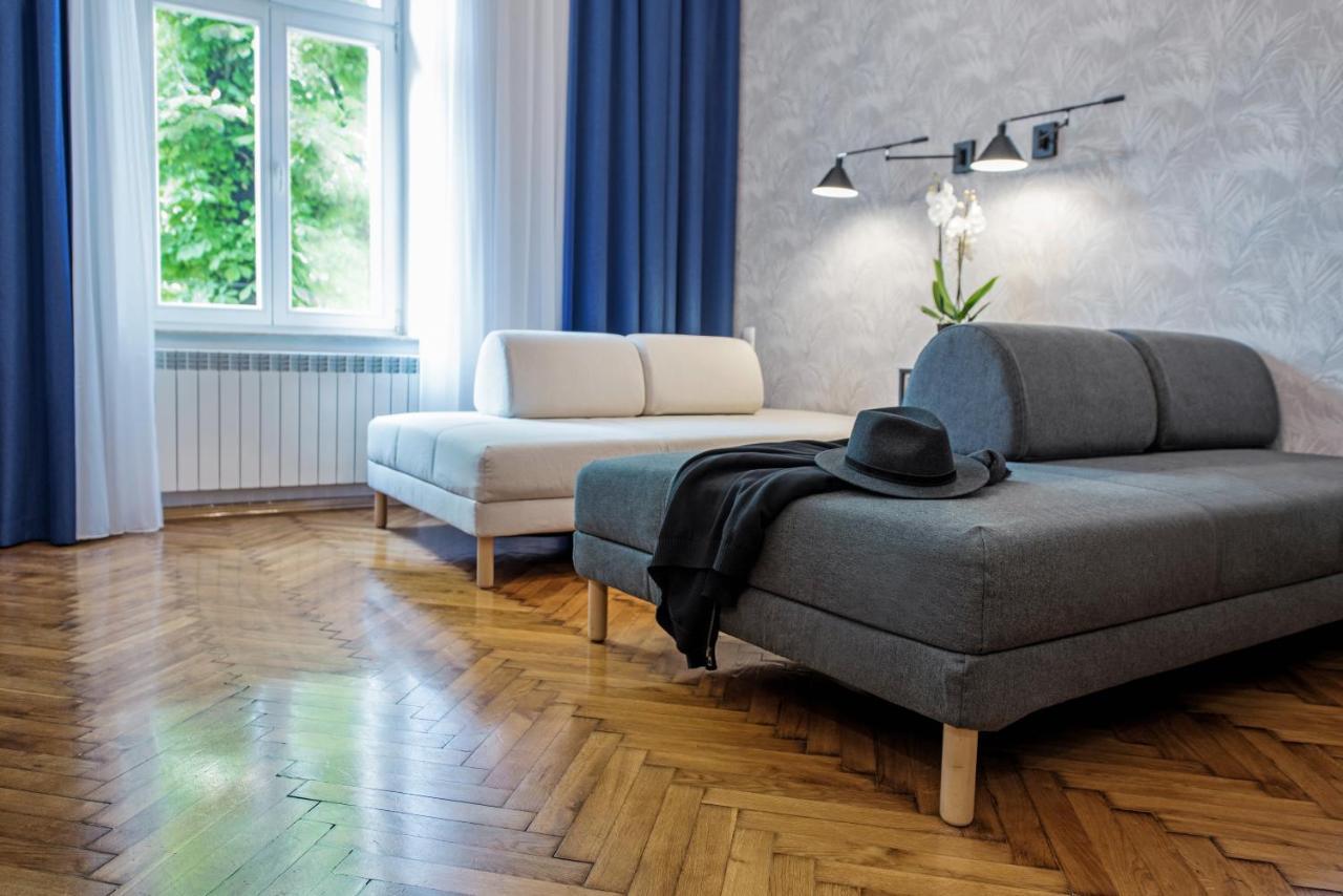 Bentis Luxury Apartments Krasków Eksteriør bilde