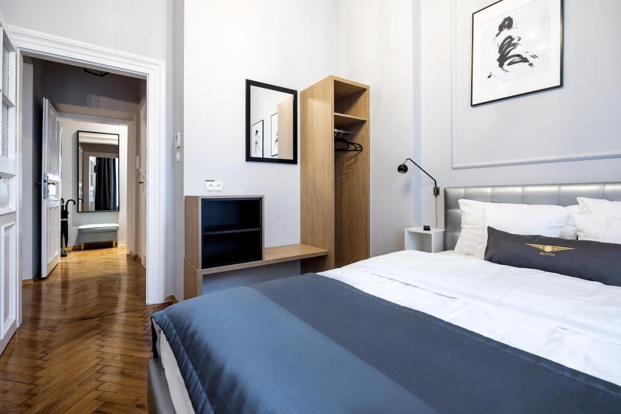 Bentis Luxury Apartments Krasków Eksteriør bilde