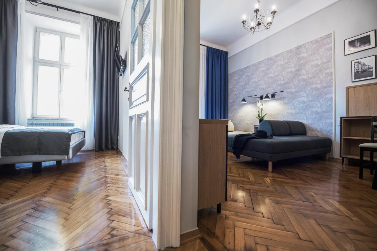 Bentis Luxury Apartments Krasków Eksteriør bilde