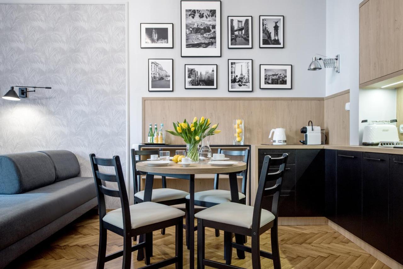 Bentis Luxury Apartments Krasków Eksteriør bilde