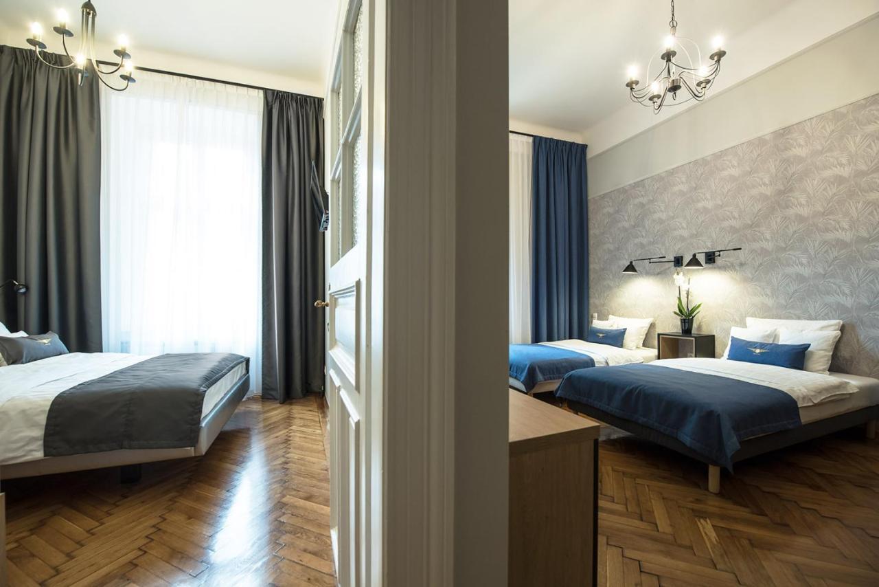Bentis Luxury Apartments Krasków Eksteriør bilde
