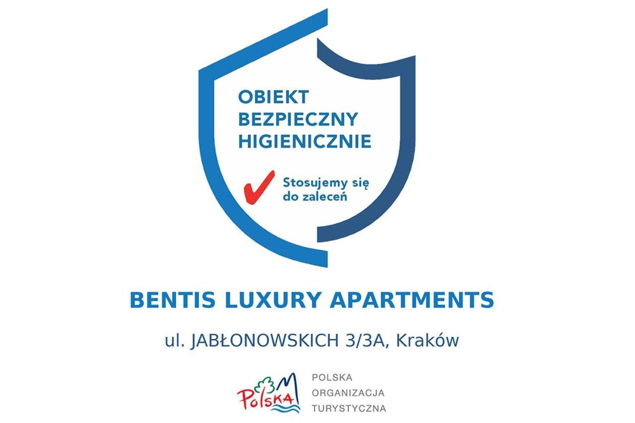 Bentis Luxury Apartments Krasków Eksteriør bilde
