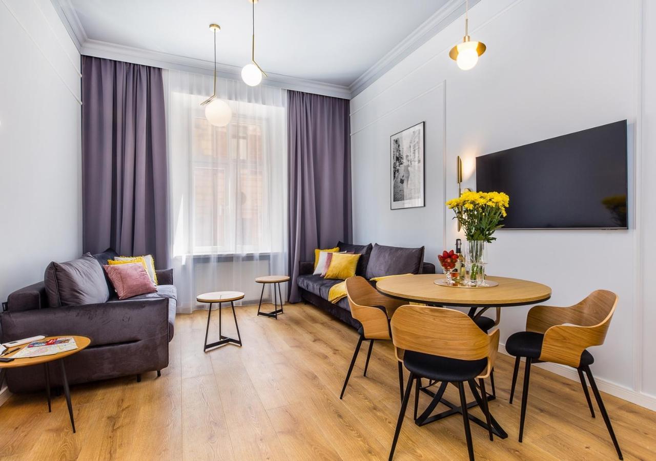 Bentis Luxury Apartments Krasków Eksteriør bilde