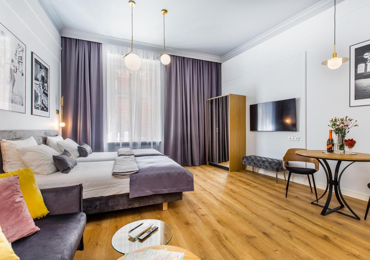 Bentis Luxury Apartments Krasków Eksteriør bilde