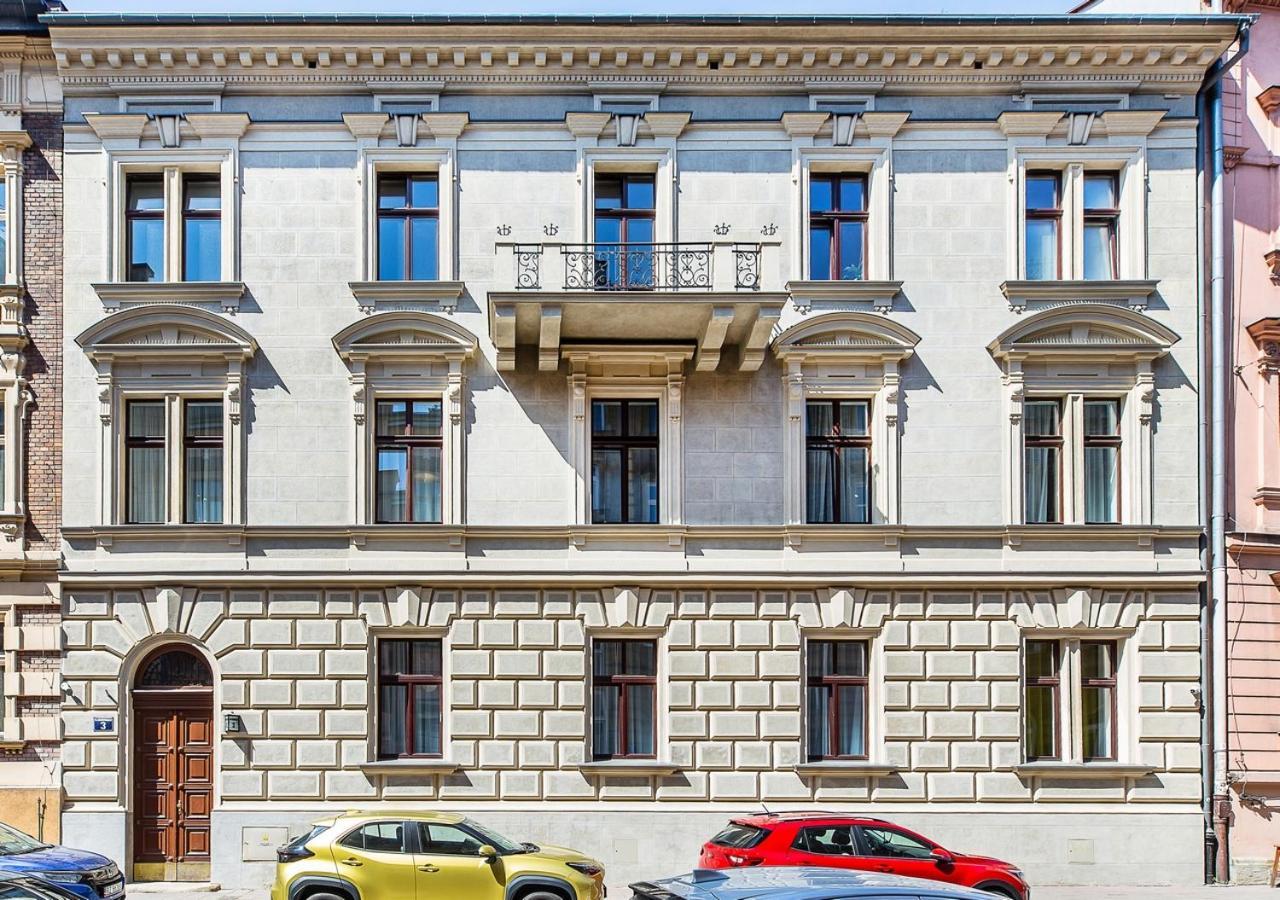 Bentis Luxury Apartments Krasków Eksteriør bilde