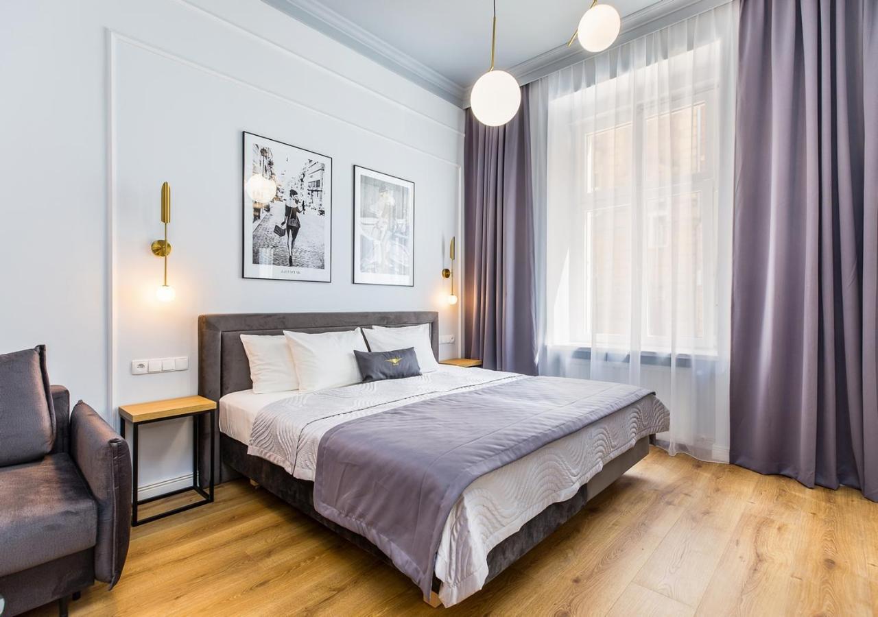 Bentis Luxury Apartments Krasków Eksteriør bilde