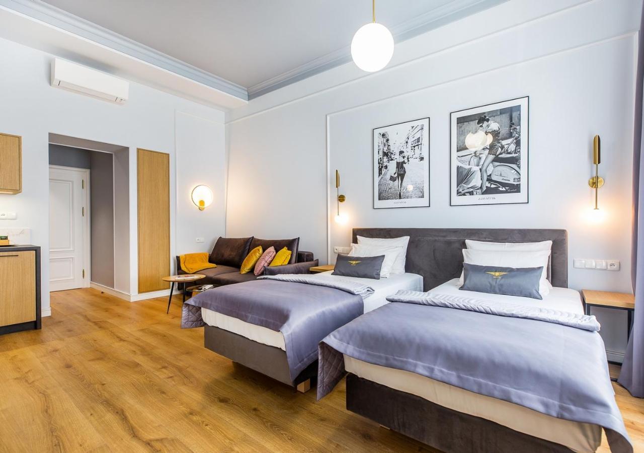 Bentis Luxury Apartments Krasków Eksteriør bilde