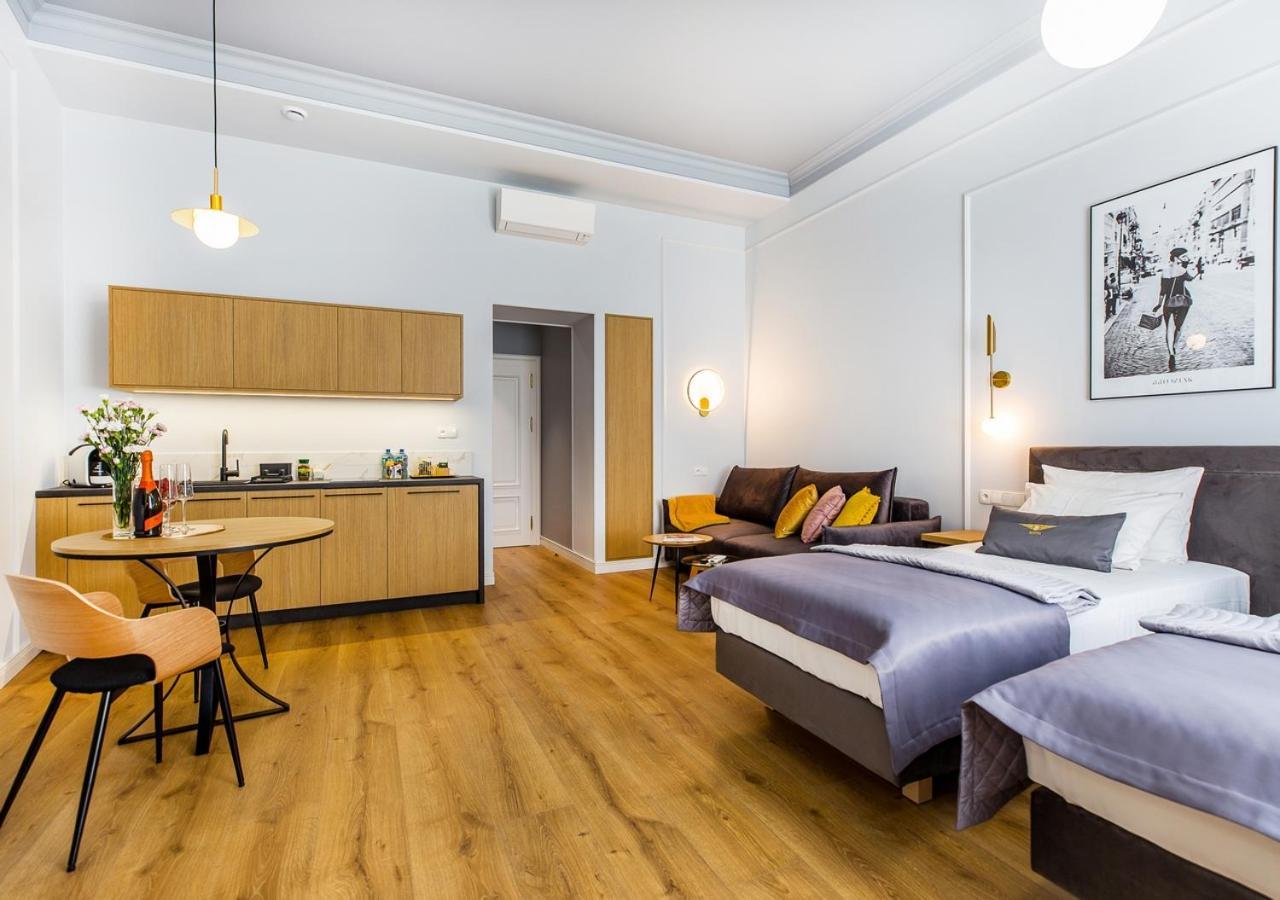 Bentis Luxury Apartments Krasków Eksteriør bilde