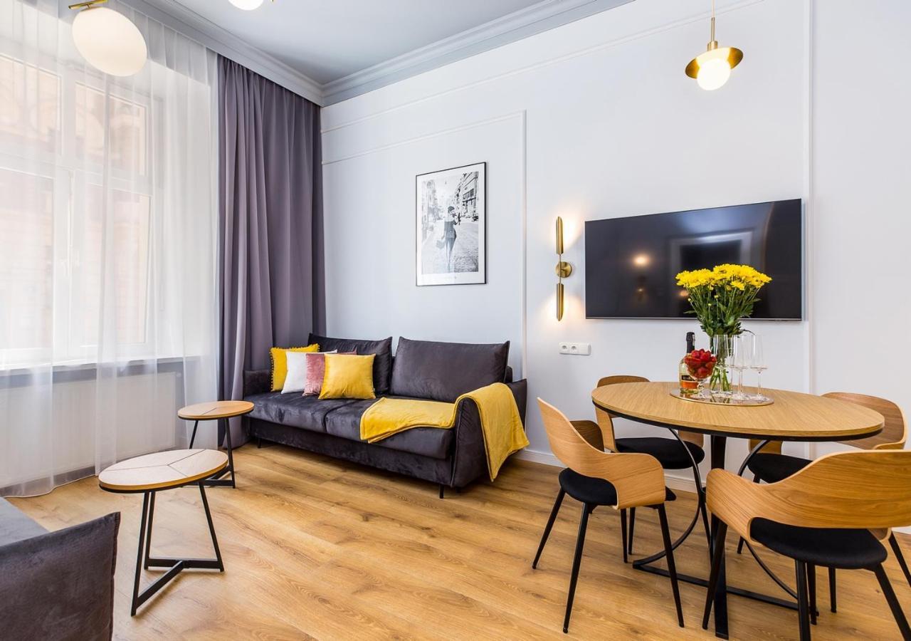 Bentis Luxury Apartments Krasków Eksteriør bilde