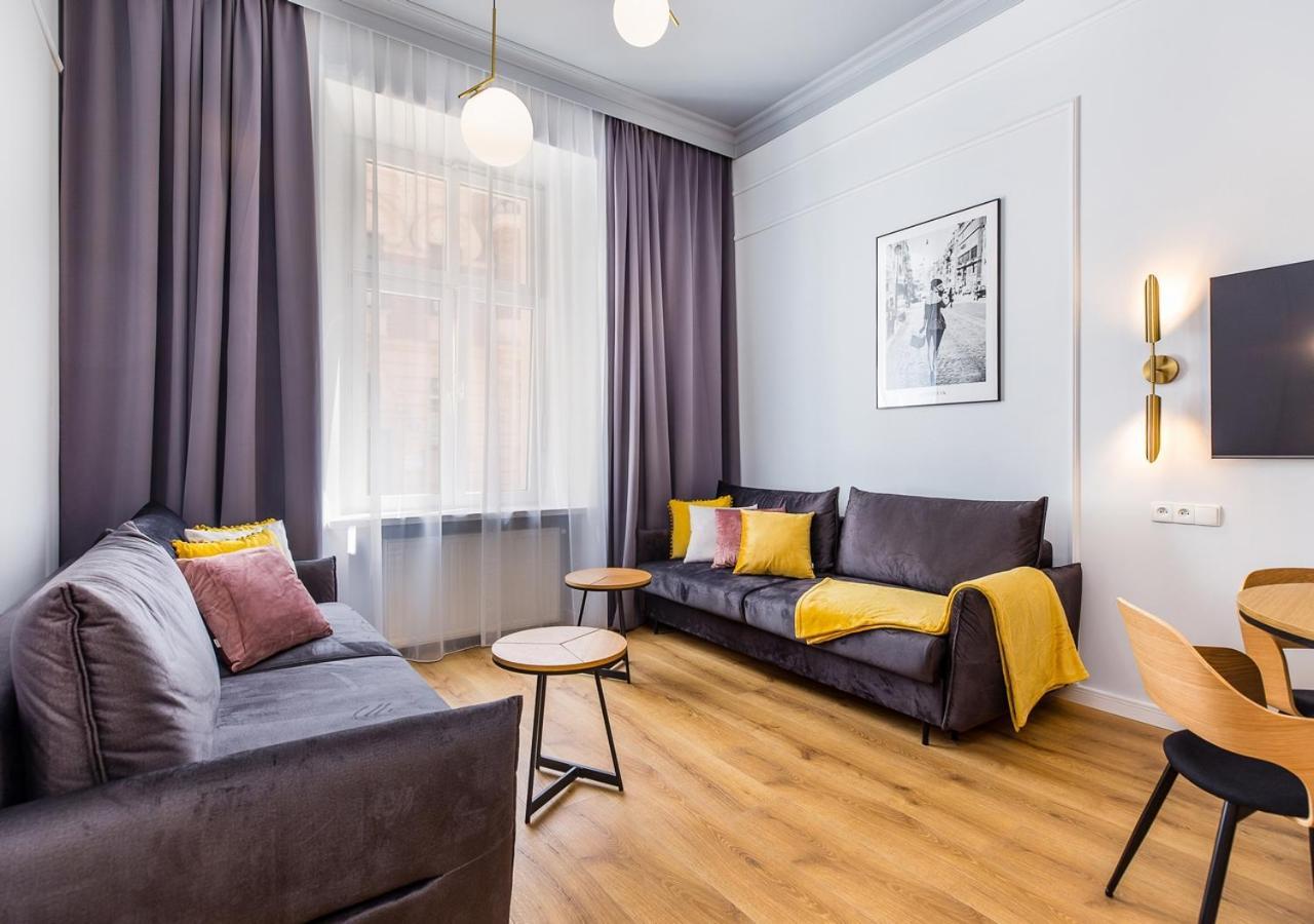 Bentis Luxury Apartments Krasków Eksteriør bilde