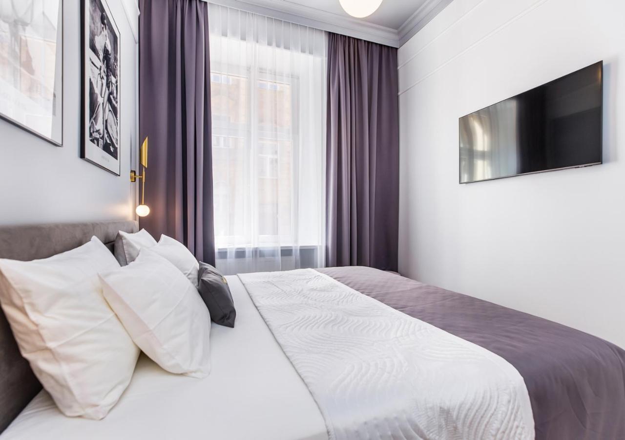 Bentis Luxury Apartments Krasków Eksteriør bilde