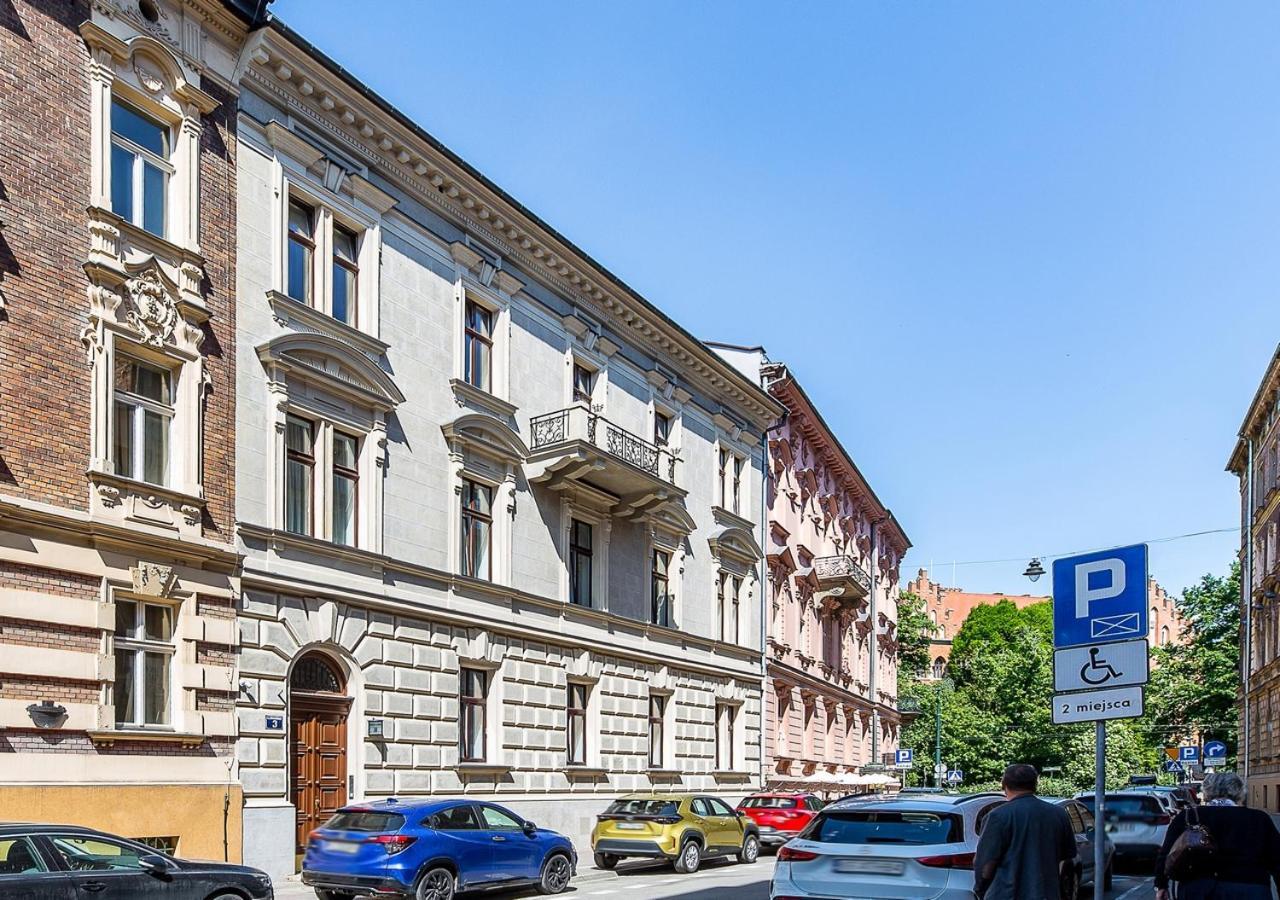 Bentis Luxury Apartments Krasków Eksteriør bilde