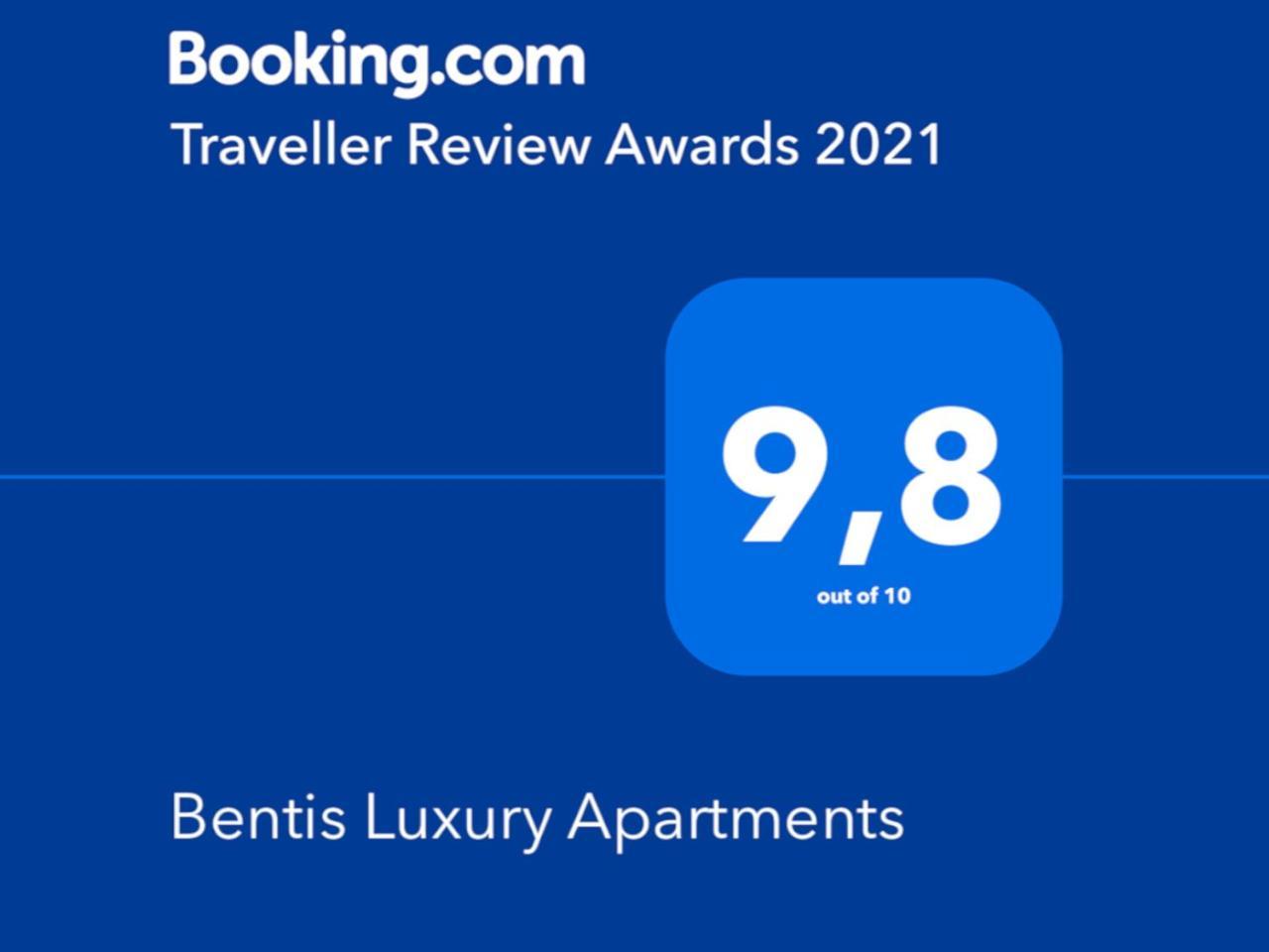 Bentis Luxury Apartments Krasków Eksteriør bilde