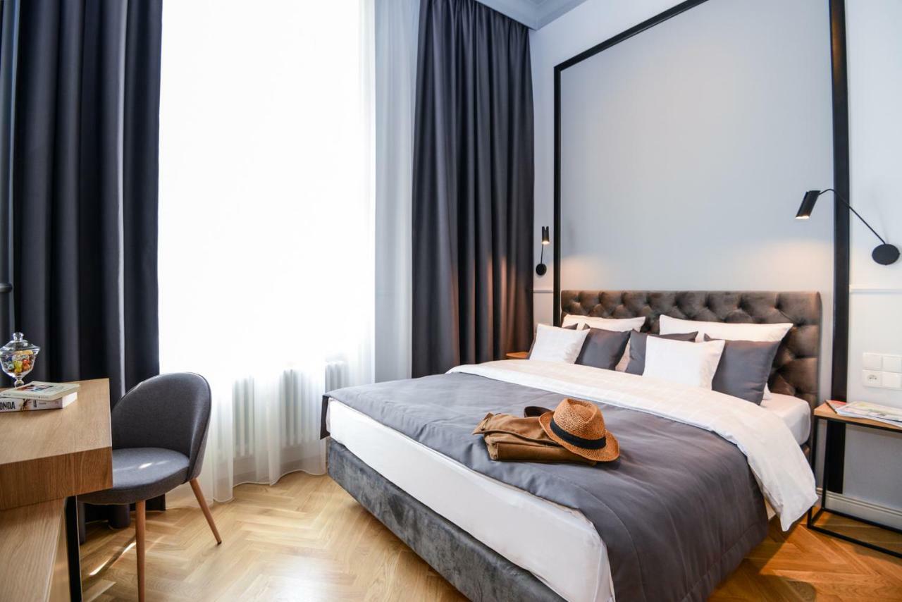 Bentis Luxury Apartments Krasków Eksteriør bilde