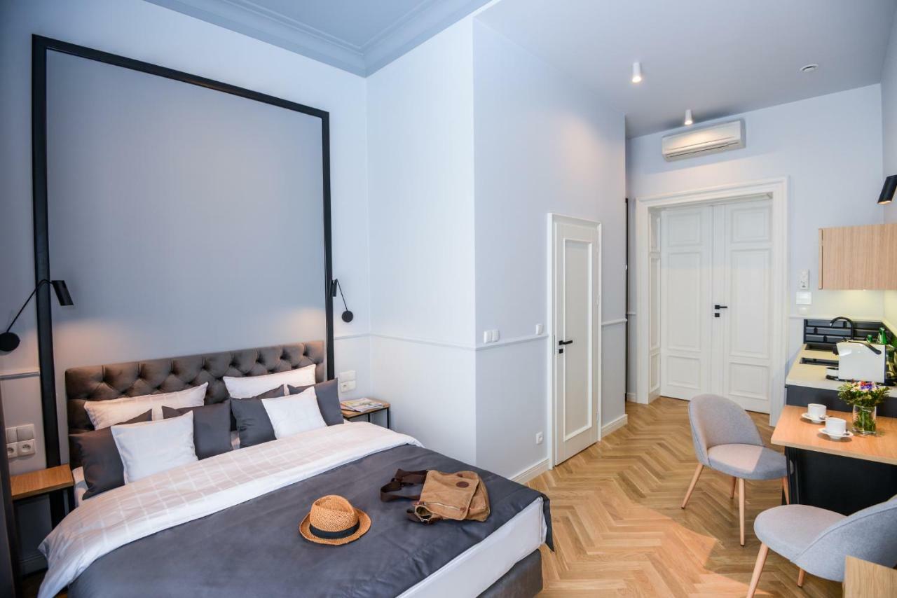 Bentis Luxury Apartments Krasków Eksteriør bilde