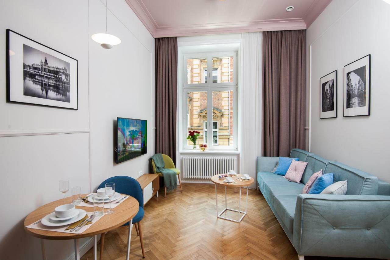 Bentis Luxury Apartments Krasków Eksteriør bilde