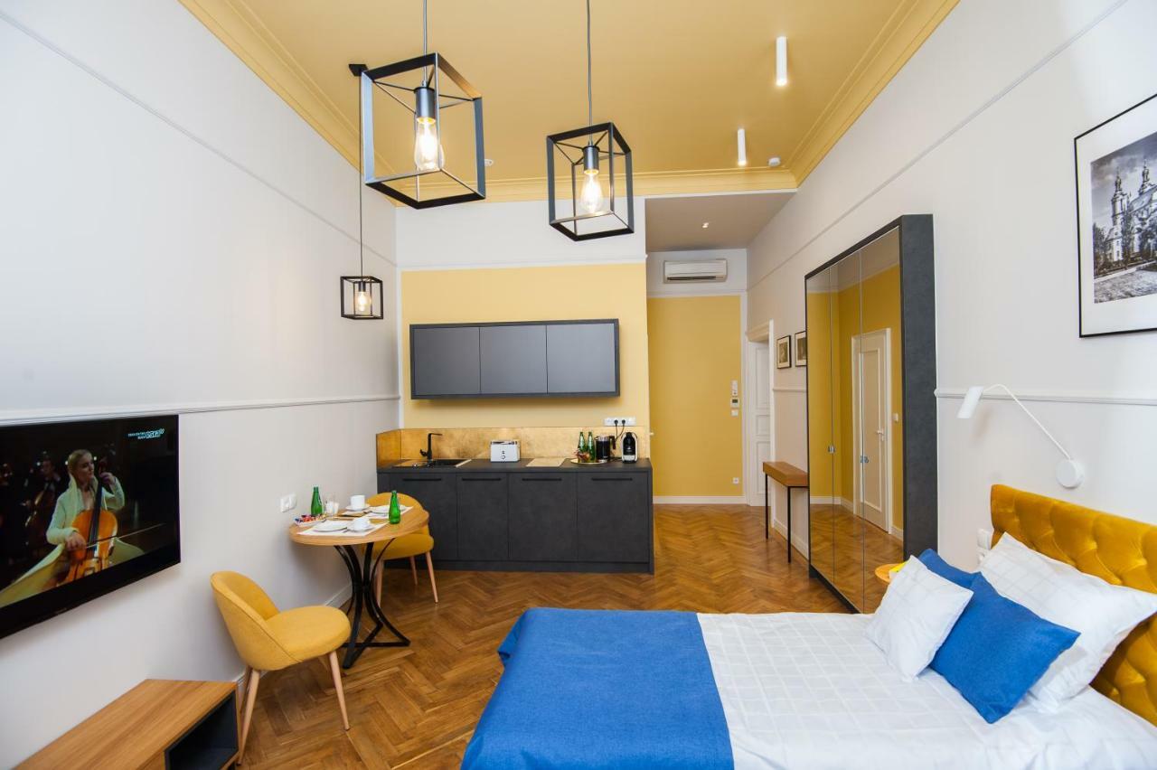 Bentis Luxury Apartments Krasków Eksteriør bilde