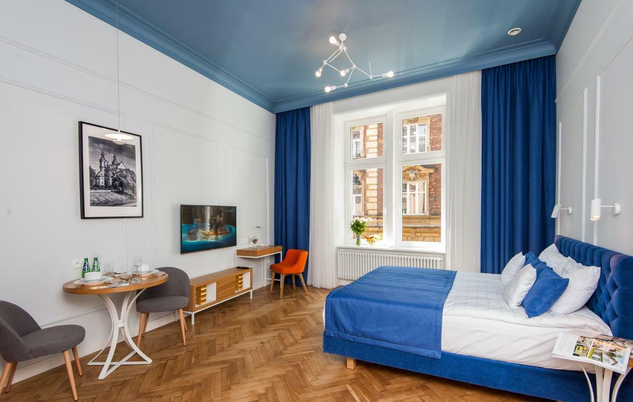 Bentis Luxury Apartments Krasków Eksteriør bilde