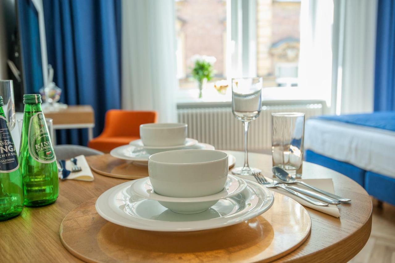 Bentis Luxury Apartments Krasków Eksteriør bilde