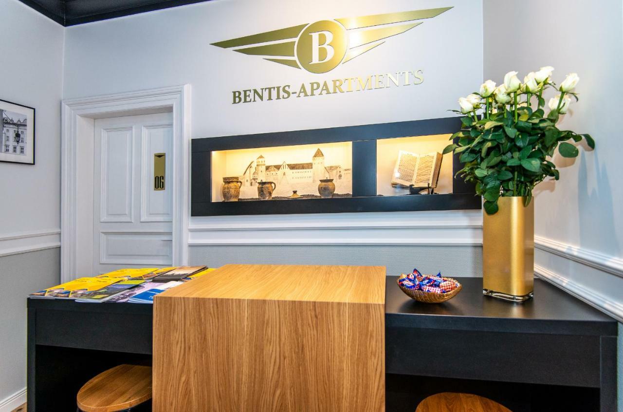 Bentis Luxury Apartments Krasków Eksteriør bilde