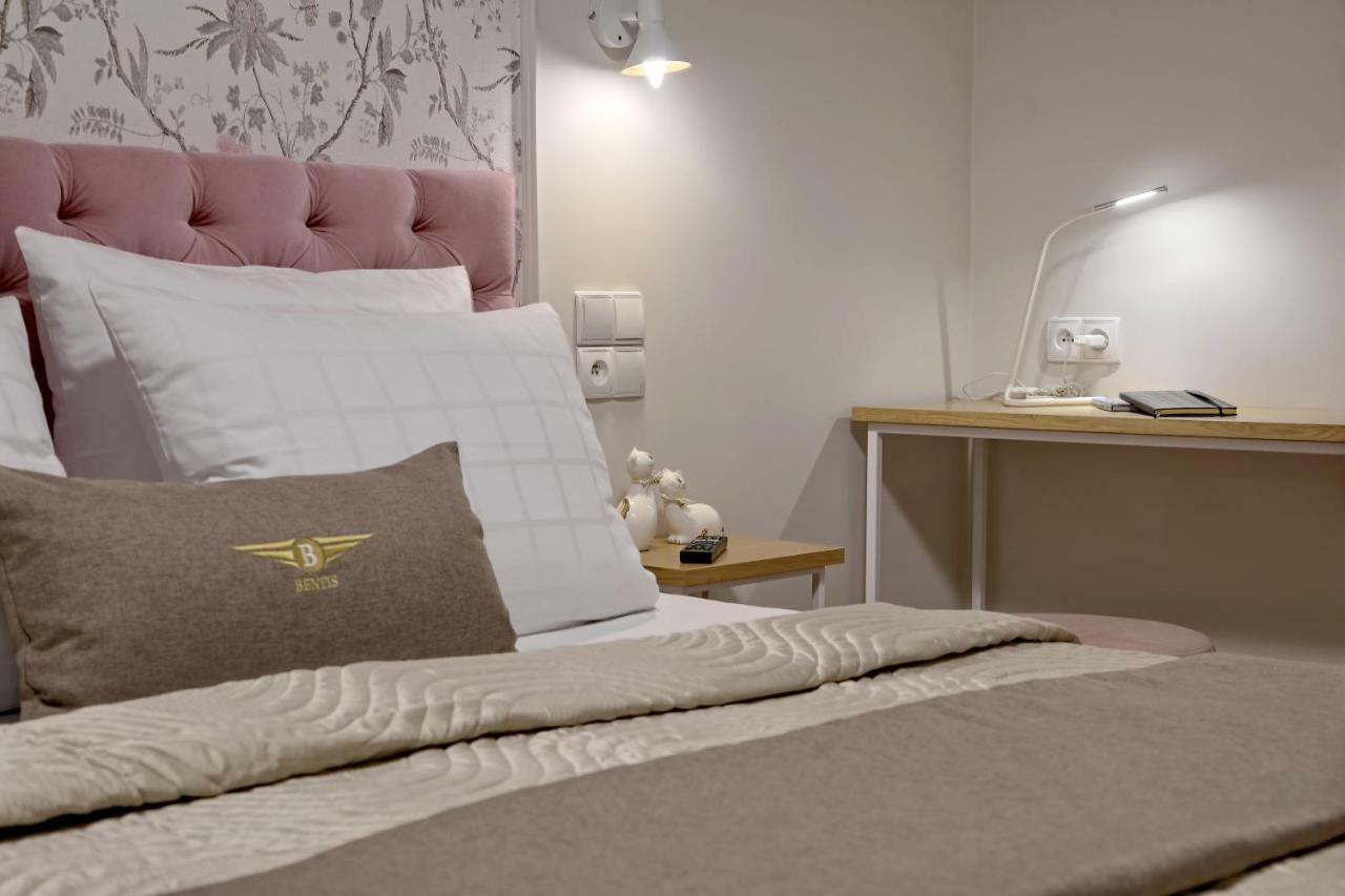 Bentis Luxury Apartments Krasków Eksteriør bilde