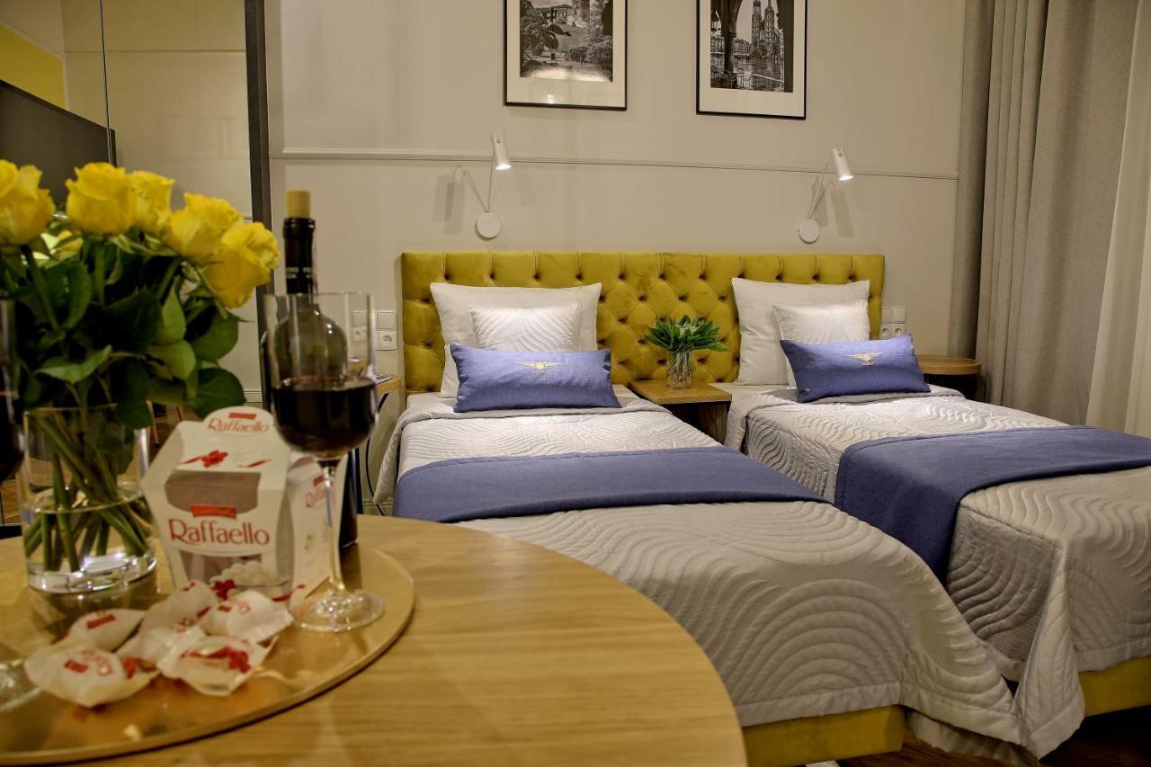 Bentis Luxury Apartments Krasków Eksteriør bilde