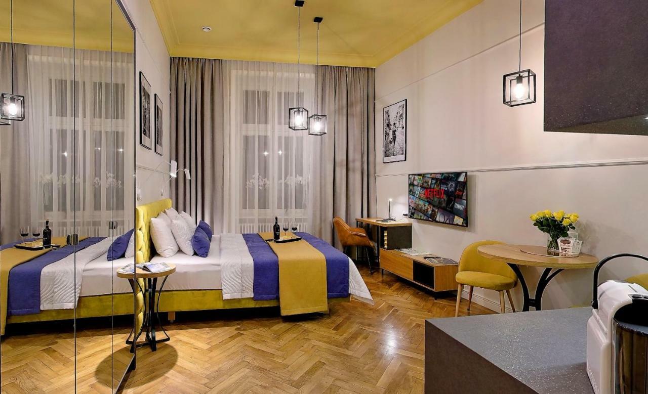 Bentis Luxury Apartments Krasków Eksteriør bilde