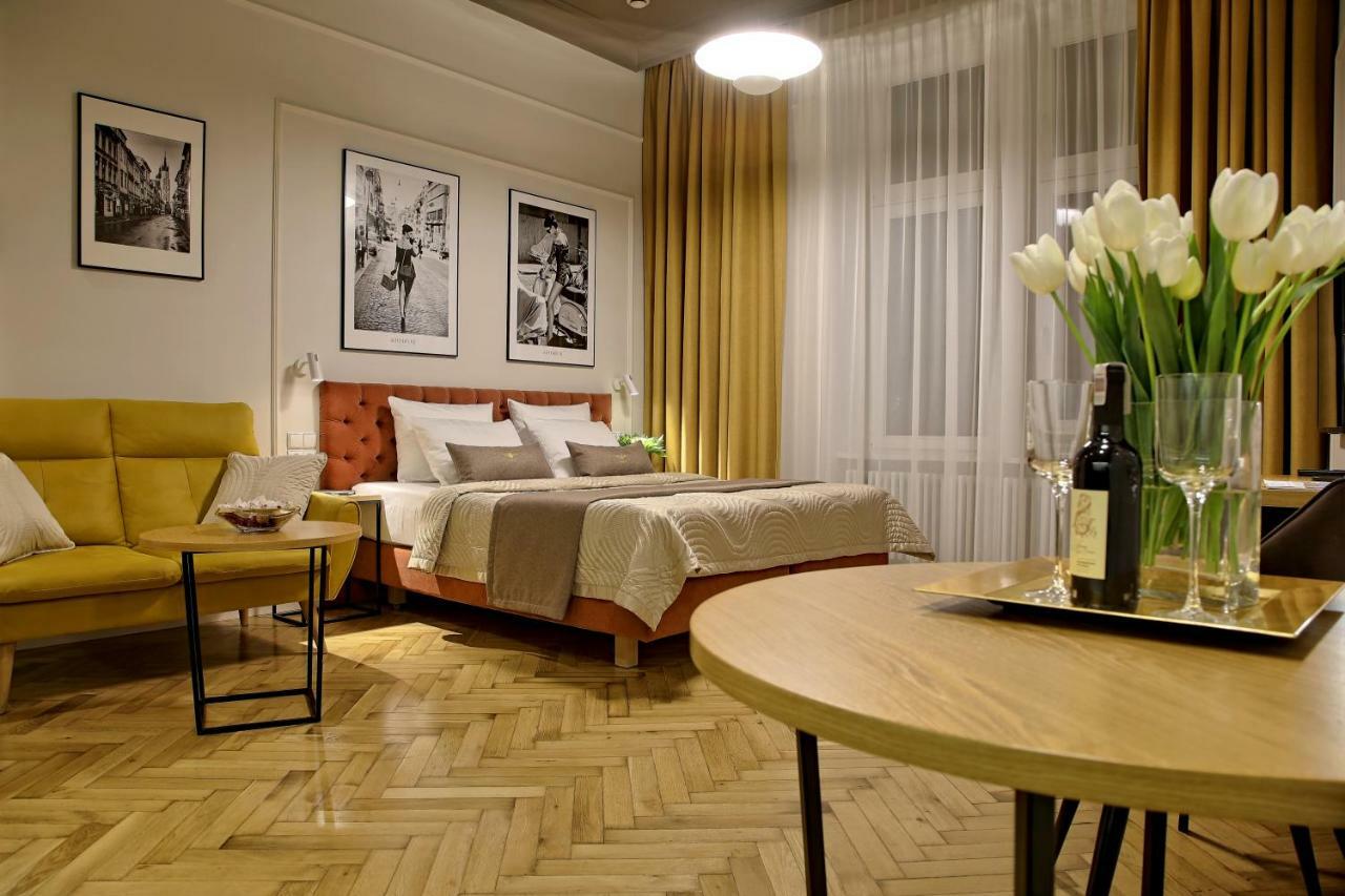Bentis Luxury Apartments Krasków Eksteriør bilde