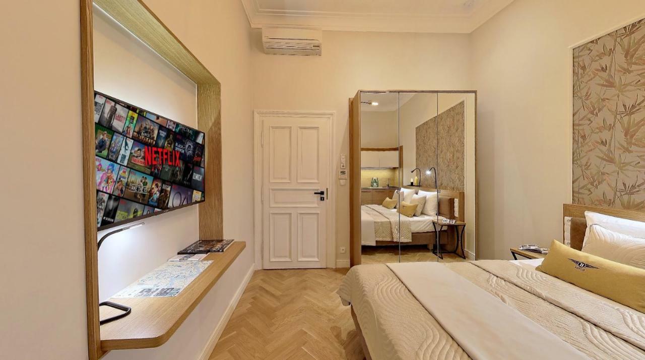 Bentis Luxury Apartments Krasków Eksteriør bilde