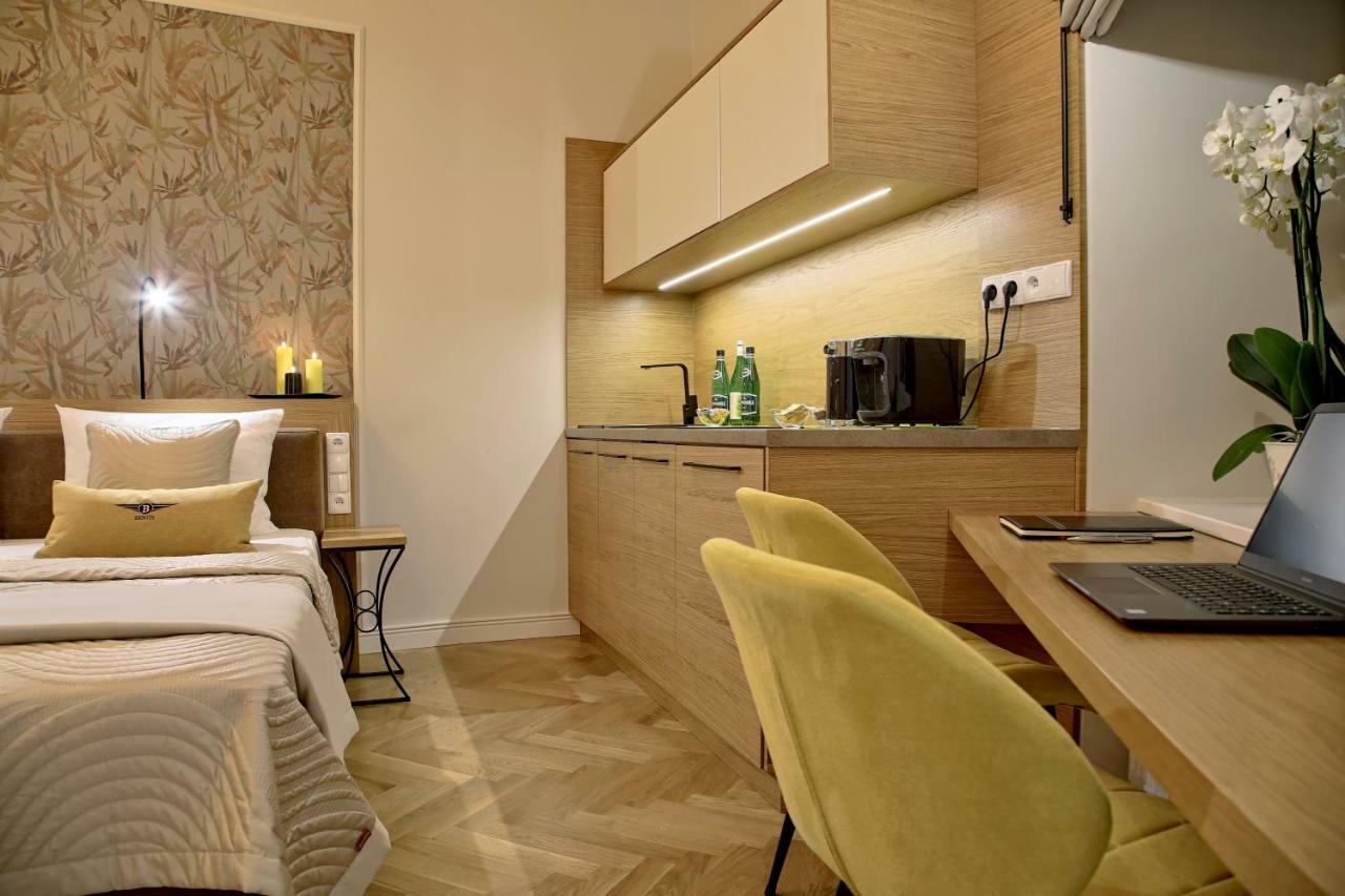 Bentis Luxury Apartments Krasków Eksteriør bilde