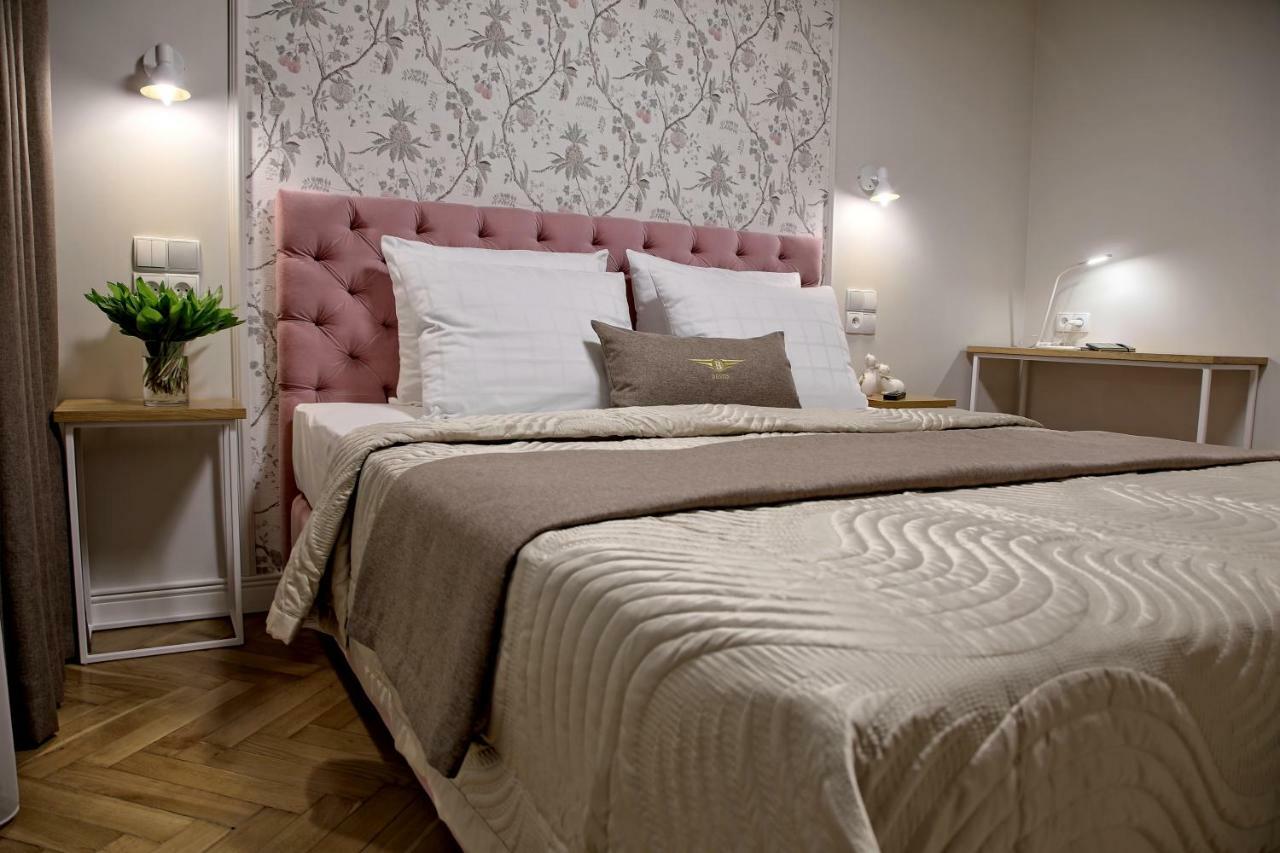 Bentis Luxury Apartments Krasków Eksteriør bilde