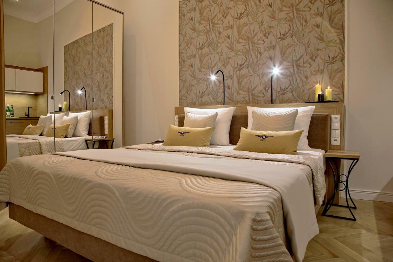 Bentis Luxury Apartments Krasków Eksteriør bilde