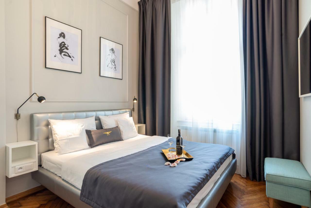 Bentis Luxury Apartments Krasków Eksteriør bilde
