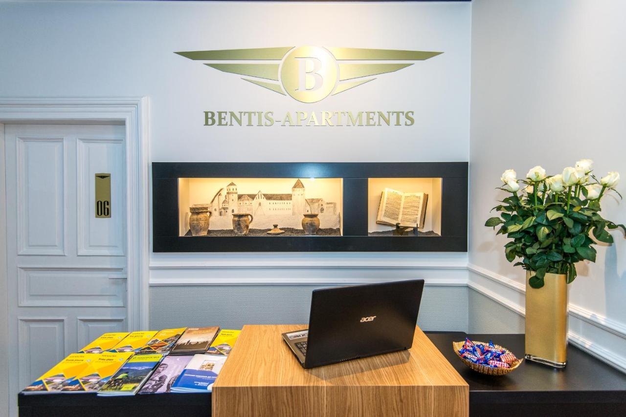 Bentis Luxury Apartments Krasków Eksteriør bilde