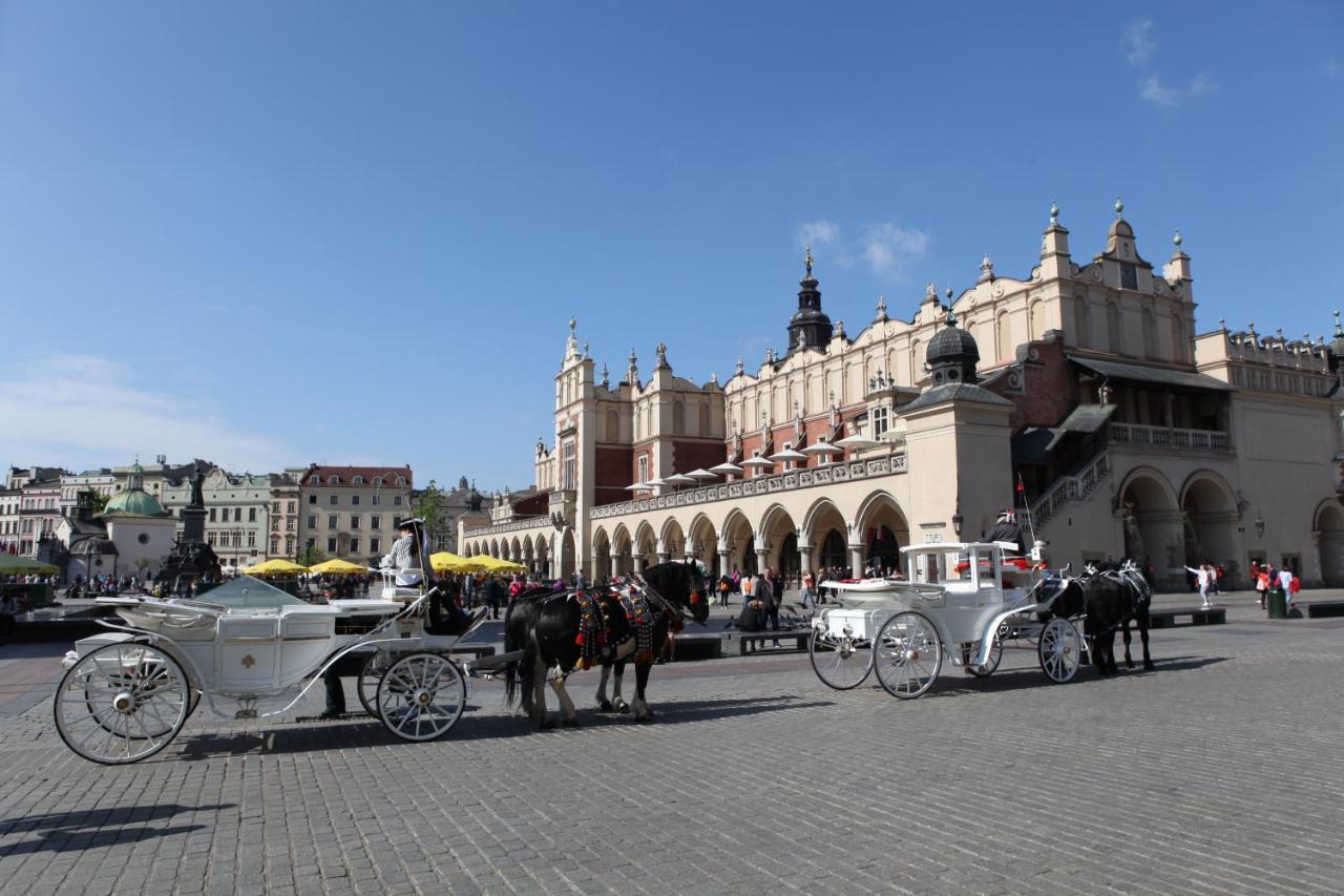 Bentis Luxury Apartments Krasków Eksteriør bilde