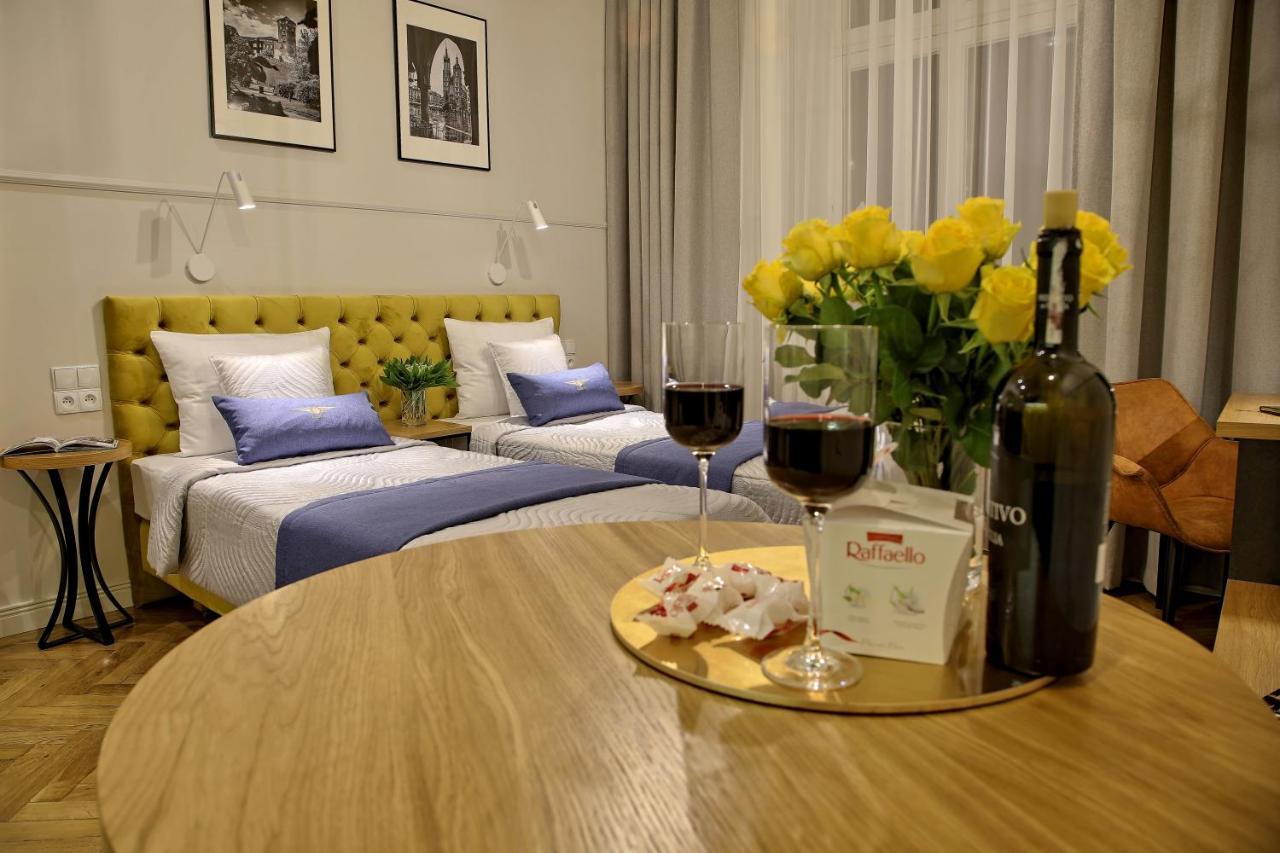 Bentis Luxury Apartments Krasków Eksteriør bilde