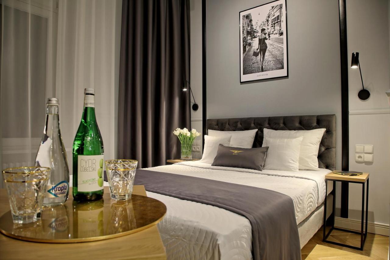 Bentis Luxury Apartments Krasków Eksteriør bilde