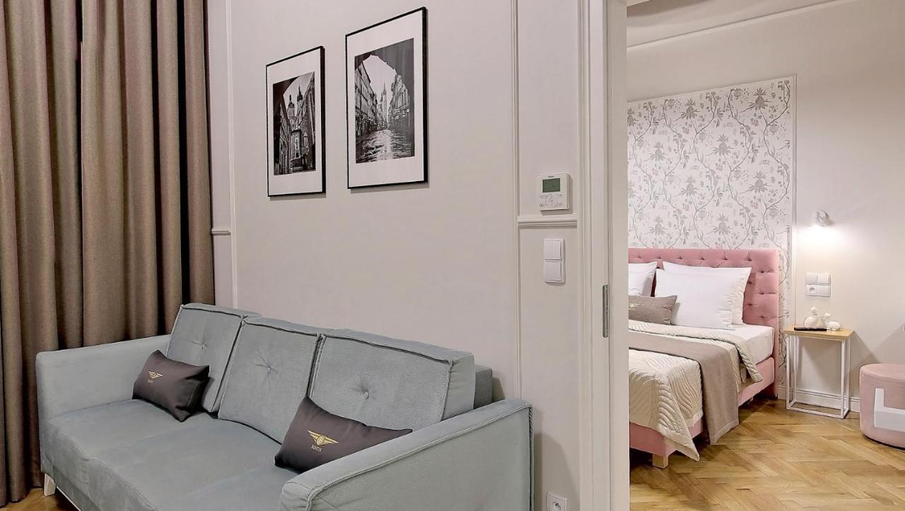 Bentis Luxury Apartments Krasków Eksteriør bilde