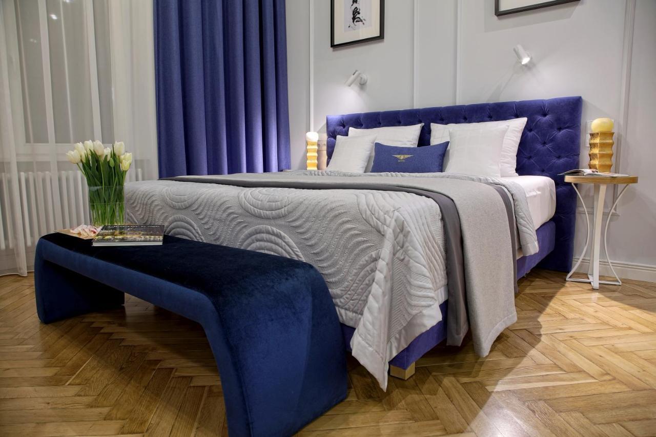 Bentis Luxury Apartments Krasków Eksteriør bilde
